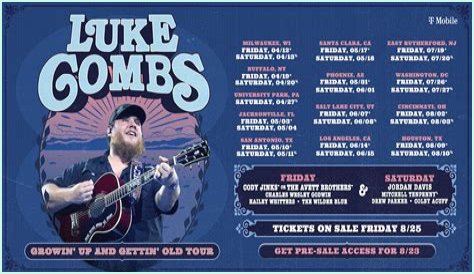 Catch Luke Combs Live In Buffalo: Tickets On Sale Now!